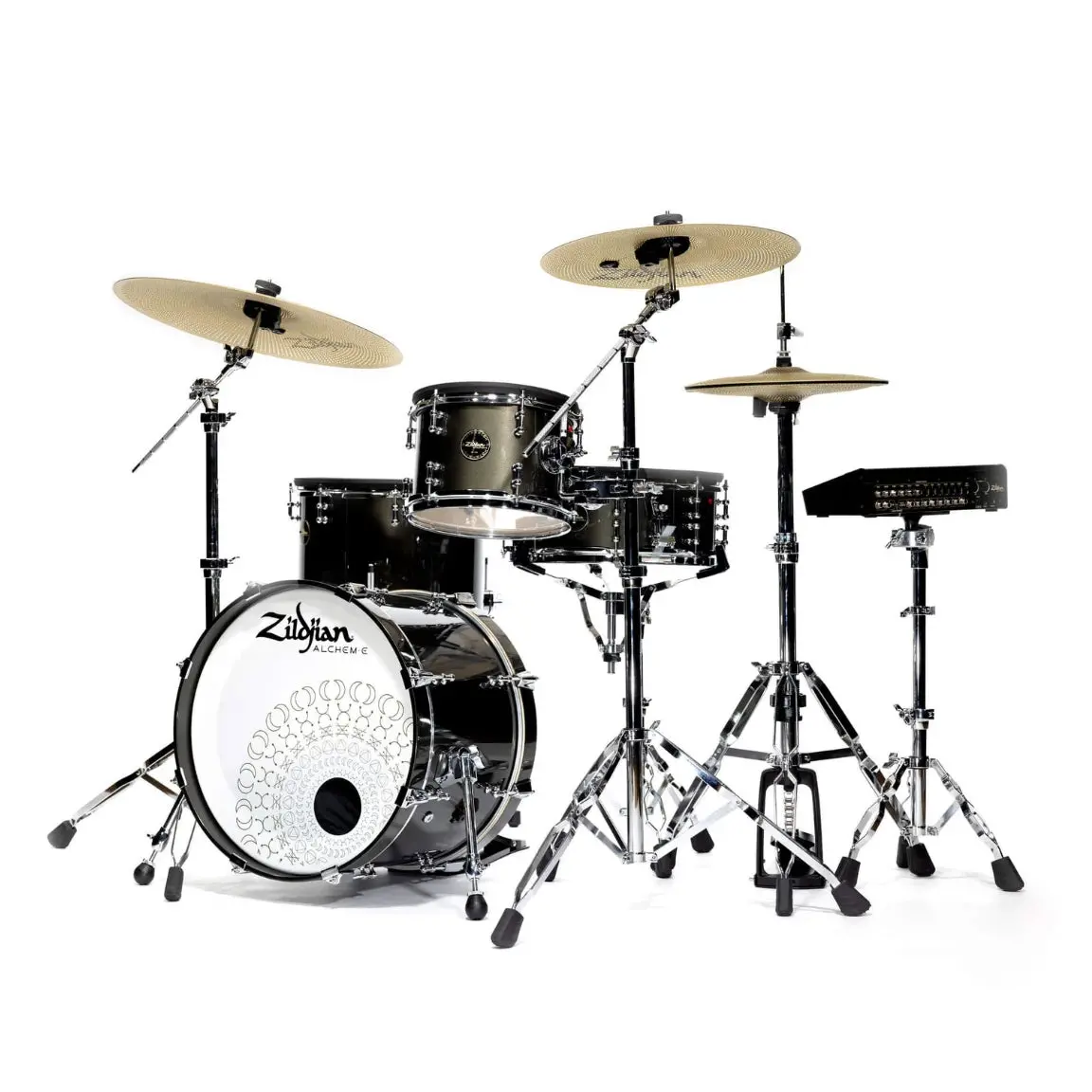Zildjian Alchem-E Series Gold Kit 1