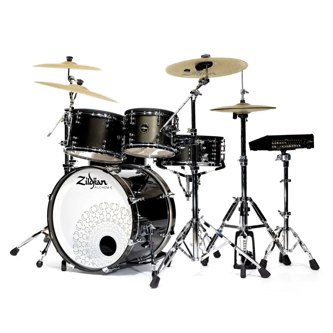 Zildjian Alchem-E Series Gold Ex Kit 1