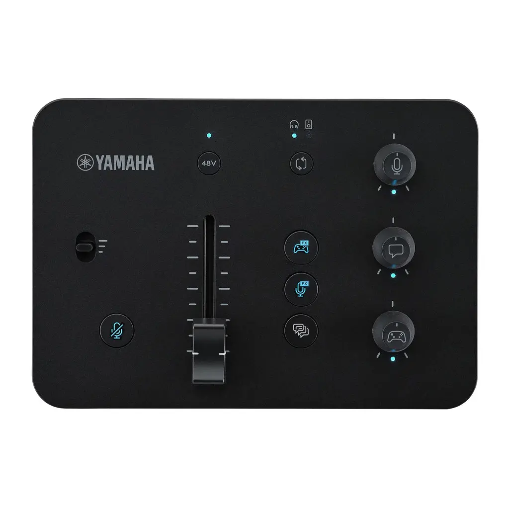 Yamaha Zg02 Compact Game Audio Mixer 1