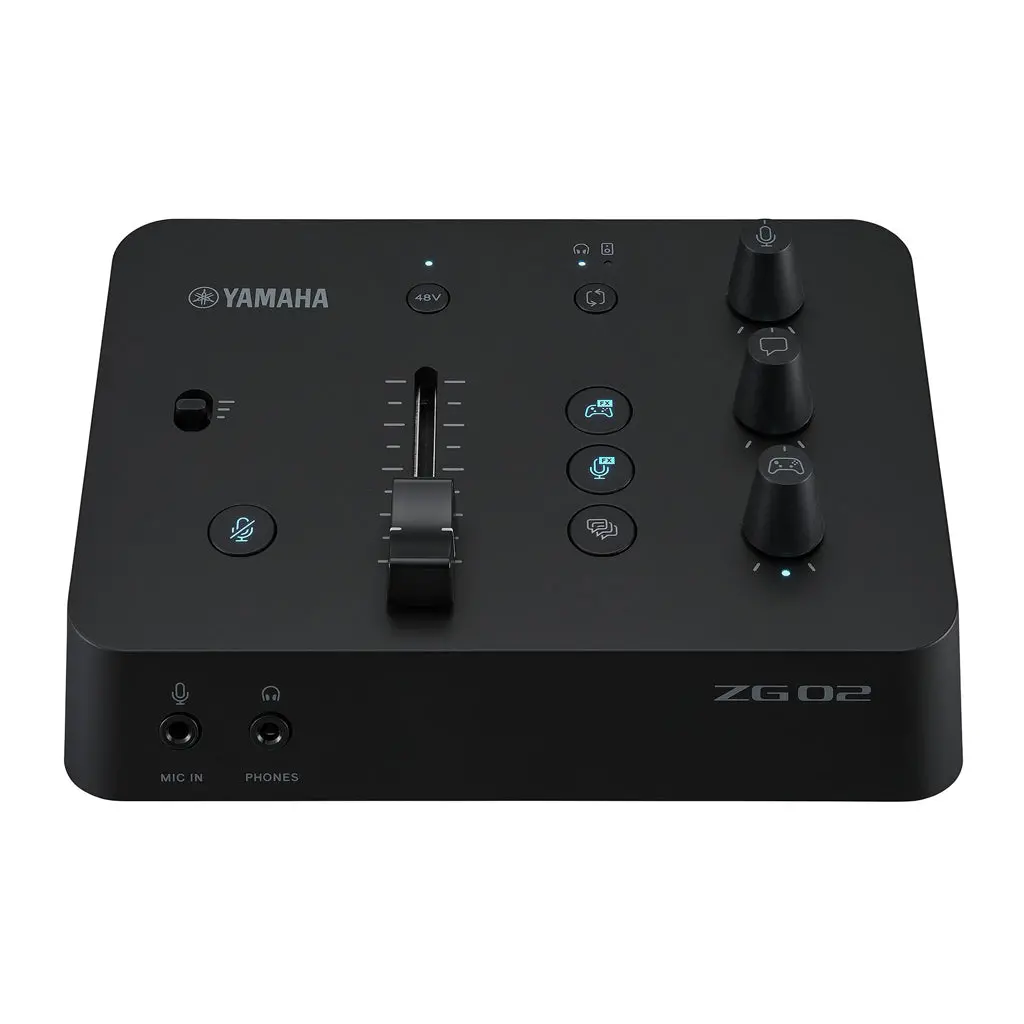 Yamaha Zg02 Compact Game Audio Mixer 2