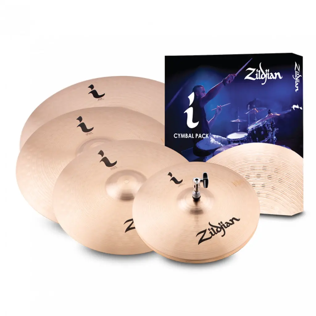 Zildjian I Series Pro Gig Cymbal Pack - 14" 16" 18" 20" 1