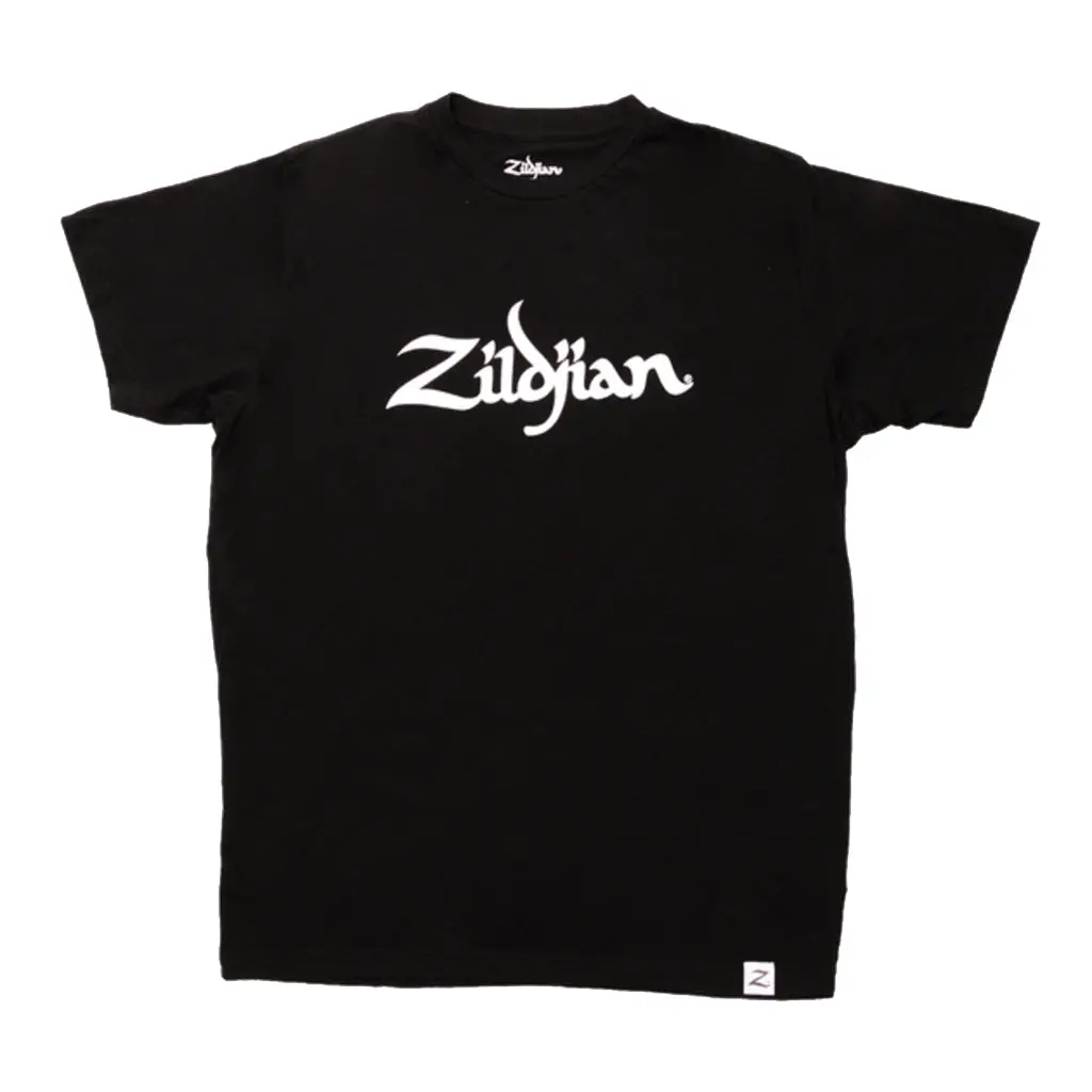 Zildjian Classic Logo Tee Black - Large 1