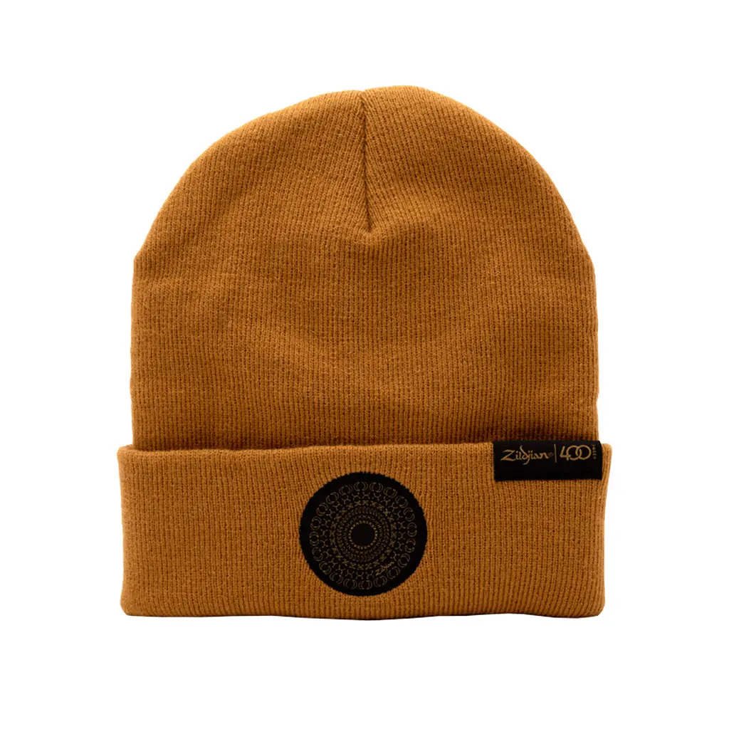 Zildjian Limited Edition 400Th Anniversary Alchemy Beanie, Gold 1