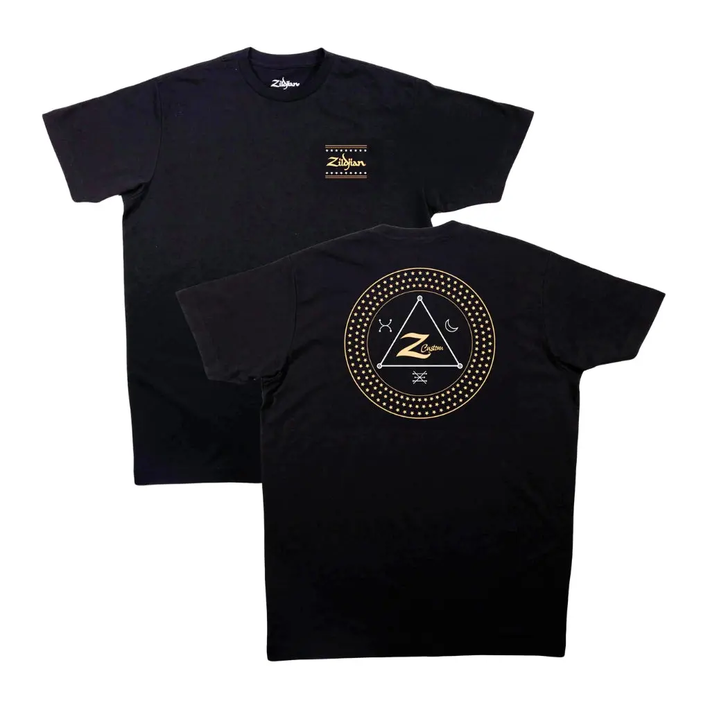 Zildjian Limited Edition Z Custom Black Tee - Large 1