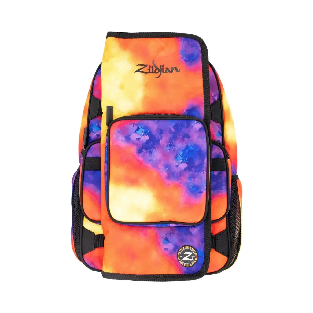 Zildjian - Student Backpack W/Detachable Stick Bag - Orange Burst 1