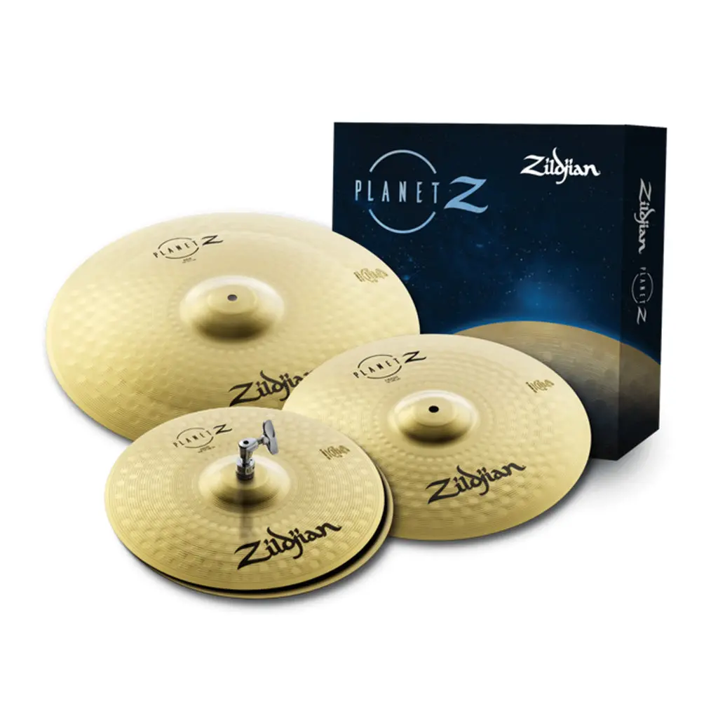 Zildjian Planet Z 4 Cymbal Set (14/16/20) 1