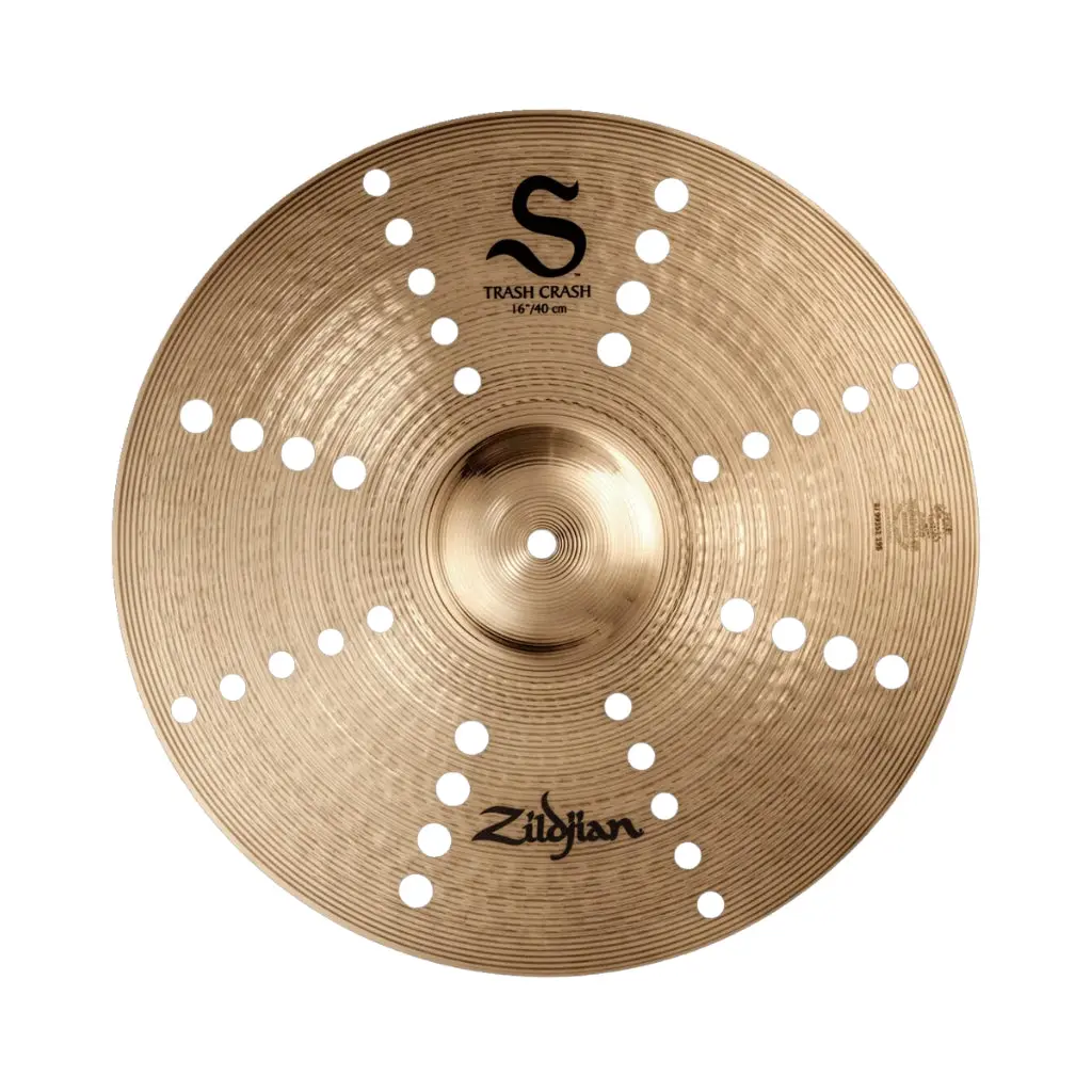 Zildjian S 16" Trash Crash 1