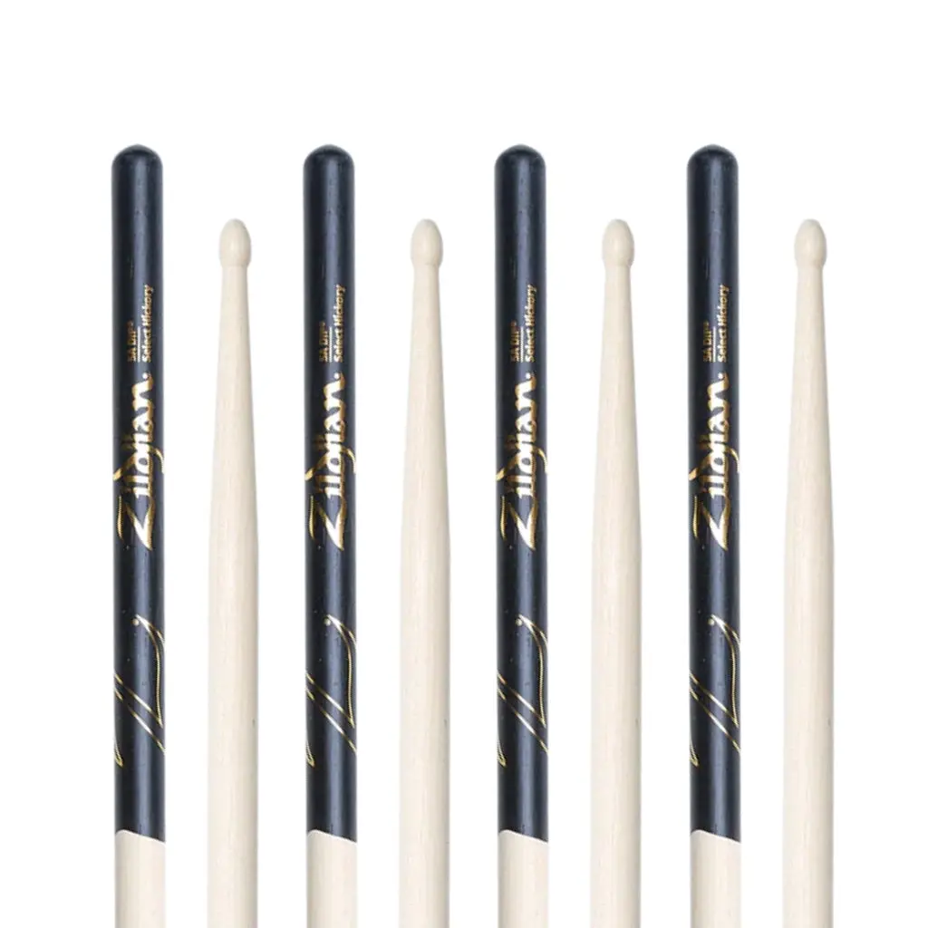 Zildjian 5A Wood - Dip Series (4Pk) 1