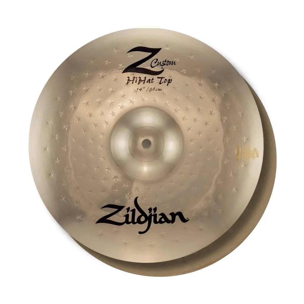 Zildjian Z Custom 14" Hi Hats 1