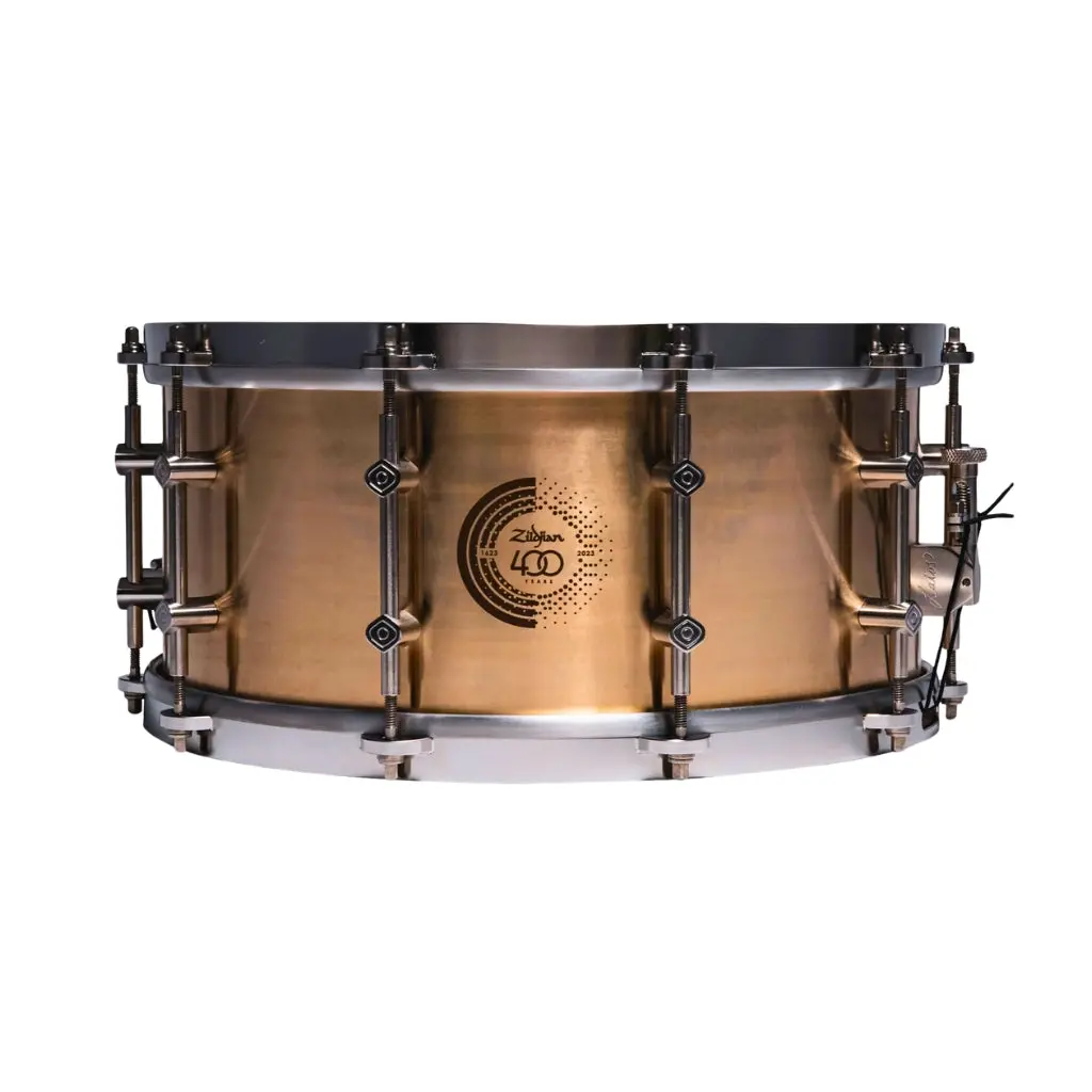 Zildjian 400Th Anniversary Limited Edition 6.5" X 14" Alloy Snare 1