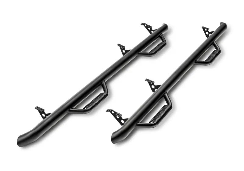 N-Fab Nerf Step Bars For 2000–2006 Chevy/Gmc Tahoe, Yukon & Sonoma Suvs (4-Door, Texas Black) 1