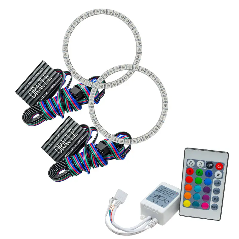 Oracle Lighting Colorshift Halo Kit For 2003–2005 Nissan 350Z – Includes Simple Controller And Warranty Coverage 1