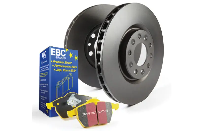 Ebc Yellowstuff S13 Brake Kit – High-Performance Pads + Rk Series Rotors 1