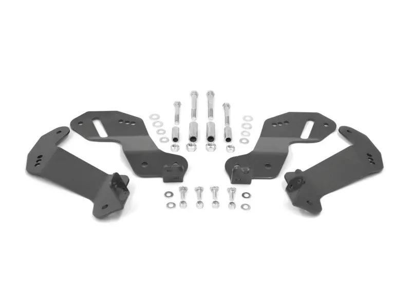 Maxtrac 07-18 Jeep Wrangler Jk 2Wd/4Wd Front Caster Correction Brackets (0-4.5In Lift) 1