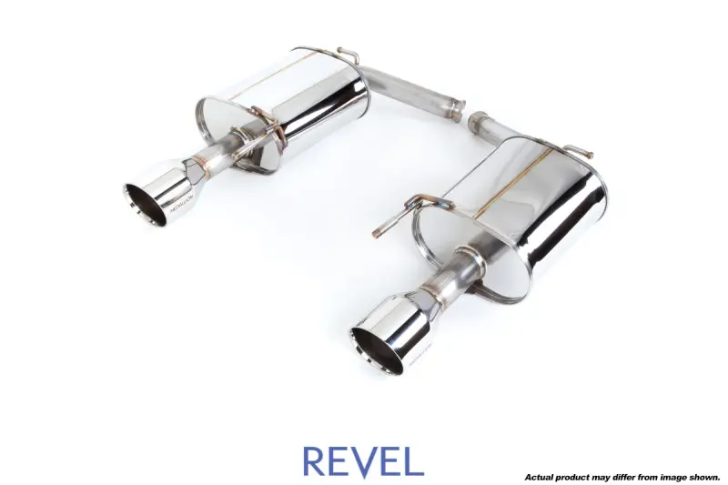 Revel Medallion Touring-S Dual-Muffler Catback Exhaust For 2007–2008 Infiniti G35 Sedan 1