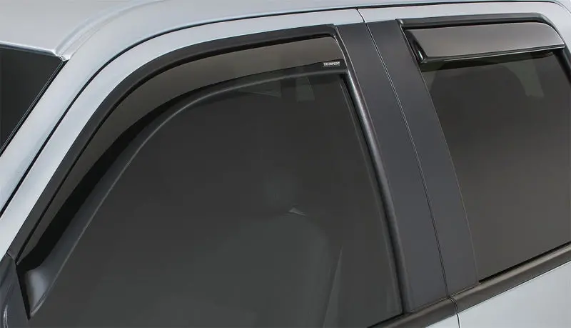 Stampede 16-21 Chevrolet Malibu Snap-Inz Sidewind Deflector 4Pc - Smoke 1