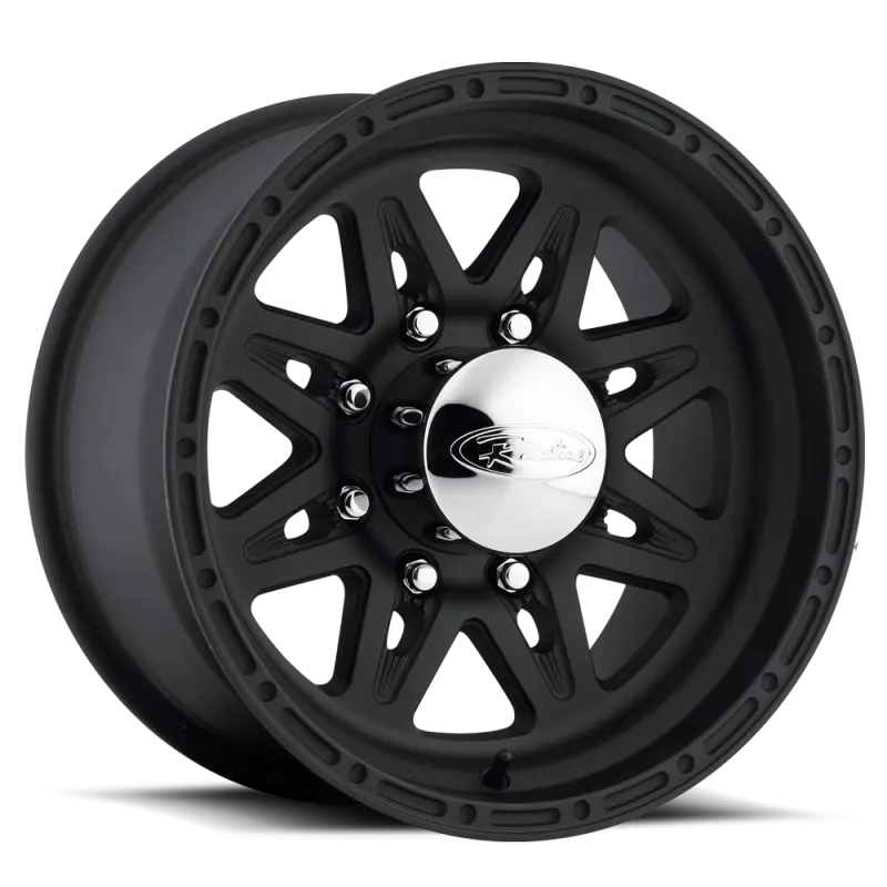 Raceline 892 Renegade Satin Black Wheel – 16X10", 8X170, -25Mm Offset, 130.81Mm Bore 1