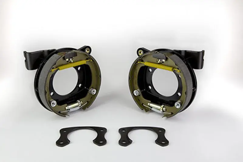 Wilwood Dual-Use Brake Brackets — For Disc Or Drum Conversion, 10-Bolt Bop Pattern, Fits 2.75"–11" Rotors (0.81" Thickness) 1