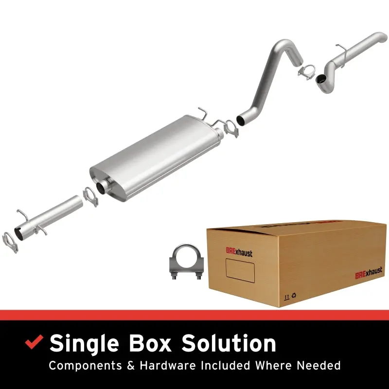 Magnaflow Bre Cat-Back Exhaust Kit For 2000–2003 Dodge Durango 4.7L V8 1