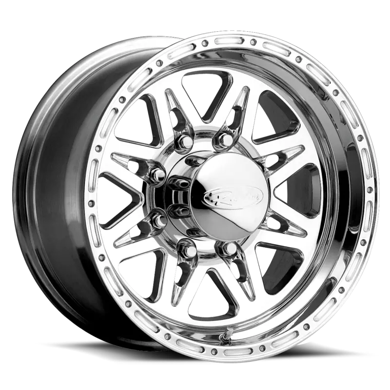 Raceline 888 Renegade 17X9In / 8X165.1 Bp / -12Mm Offset / 130.81Mm Bore - Polished Wheel 1