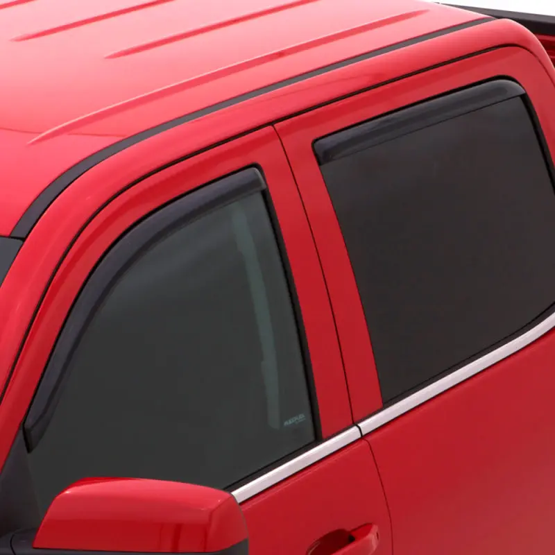 Avs In-Channel Ventvisor Window Deflectors For 2016–2018 Lincoln Mkx – Smoke Tint, Front & Rear, 4-Piece Set 1
