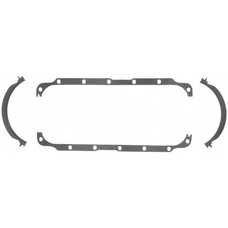 Fel-Pro Blue Stripe Oil Pan Gasket Set For Dodge Dakota – Cork-Rubber Composite, Part #Os 30569 C 1
