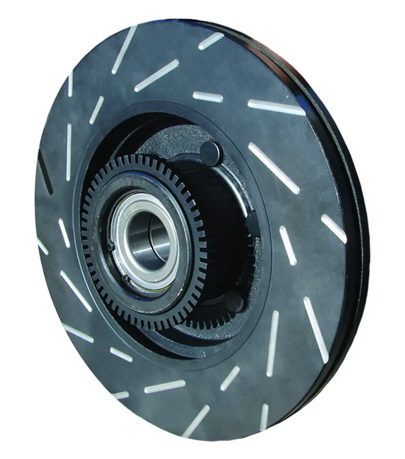 Ebc 09+ Hyundai Genesis Coupe 2.0 Turbo (Brembo) Usr Slotted Front Rotors 1