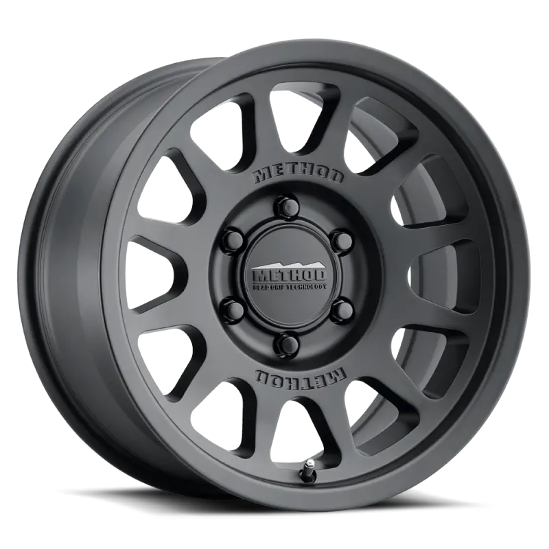 Method Mr703 Matte Black Wheel – 17X8.5In, +25Mm Offset, 6X135 Bolt Pattern, 87Mm Center Bore 1