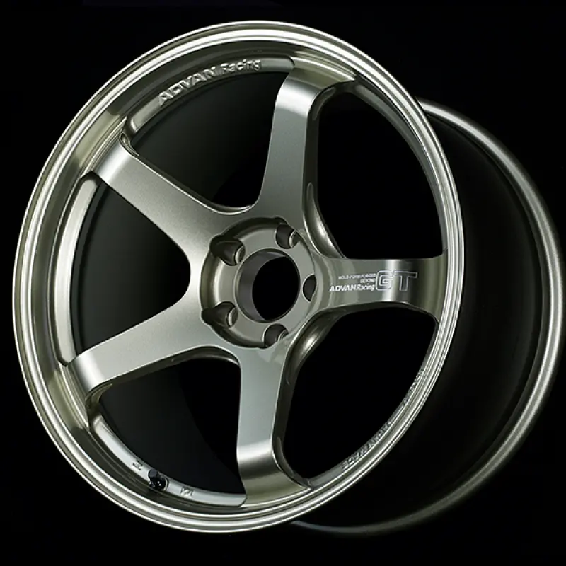 Advan Gt Beyond Racing Wheel – 19X10.5", +24Mm Offset, 5X114.3, Sand Metallic Finish 1