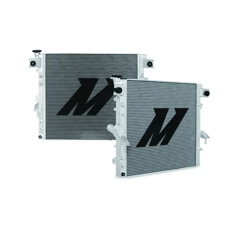 Mishimoto V2 Performance Aluminum Radiator – Direct-Fit For 2007–2017 Jeep Wrangler Jk 1