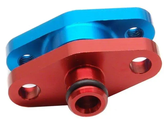 Greddy Swivel-Type Fuel Pressure Regulator Adapter Fitting 1