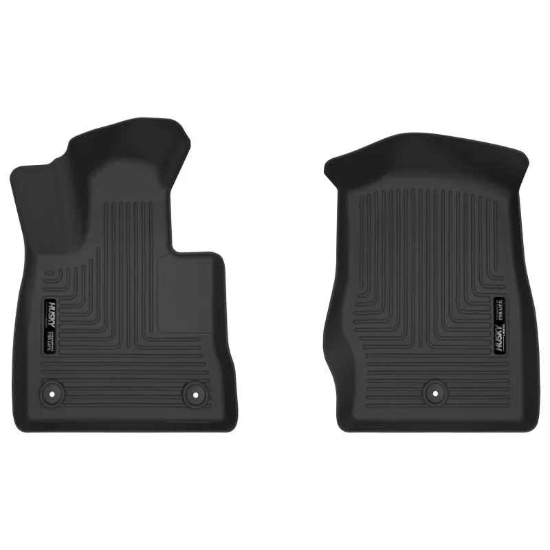 Husky Liners X-Act Contour Front Floor Mats For 2020+ Ford Explorer – Black, Precision-Fit Design 1