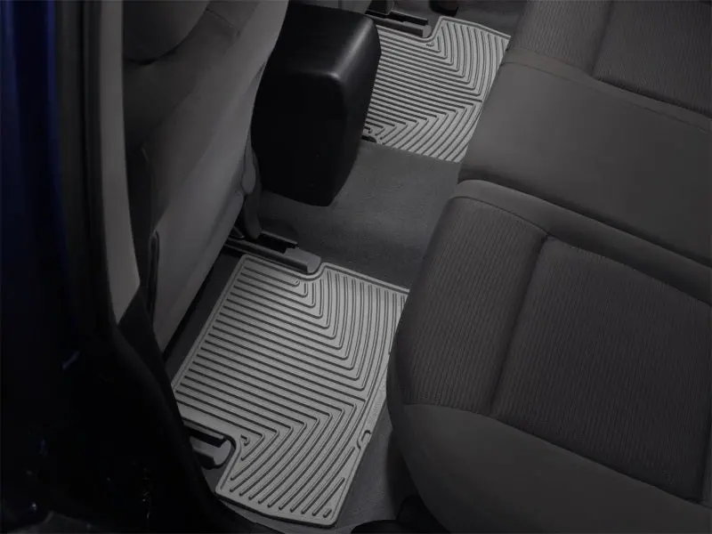 Weathertech 06+ Lincoln Mkz Rear Rubber Mats - Grey 1