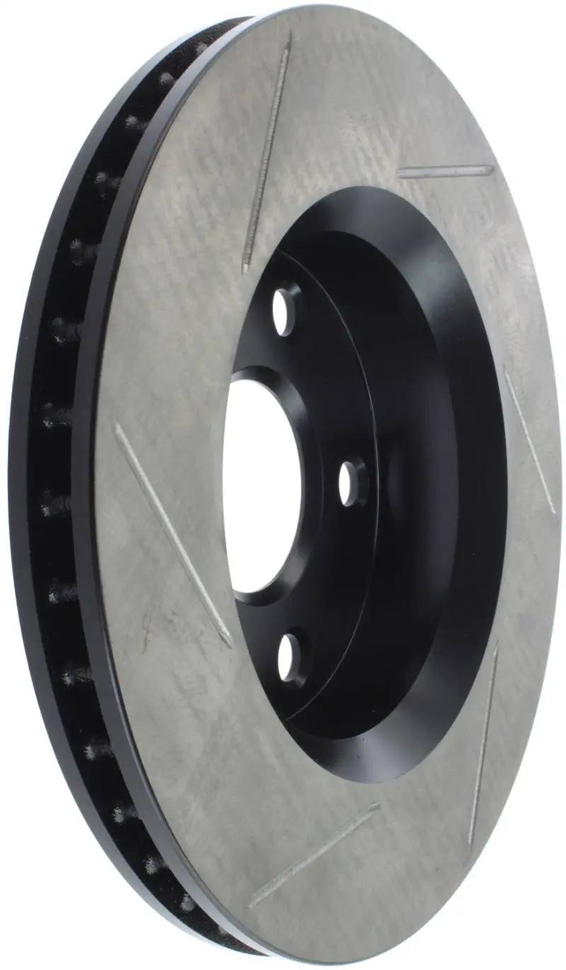 Stoptech Slotted Performance Brake Rotors – Sport-Tuned Design 1