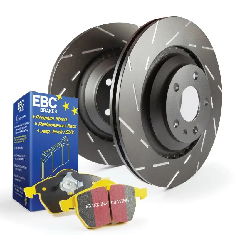 Ebc Yellowstuff S9 Brake Pad And Usr Rotor Kit – Performance Street And Track Use 1