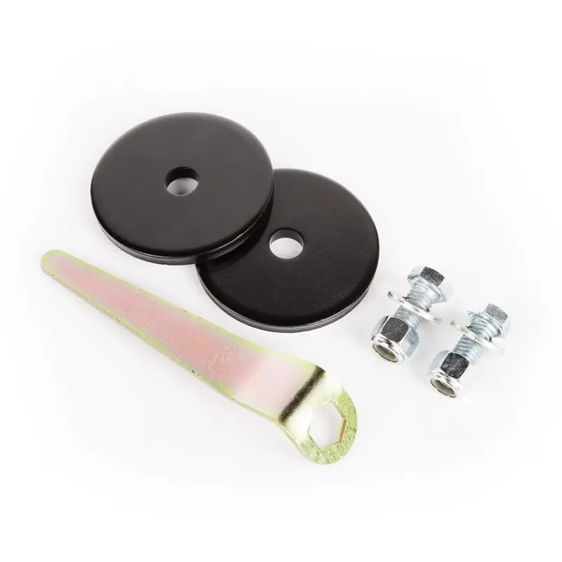 Rugged Ridge Rear Coil Spring Retainer Kit For 2007–2018 Jeep Wrangler Jk 1