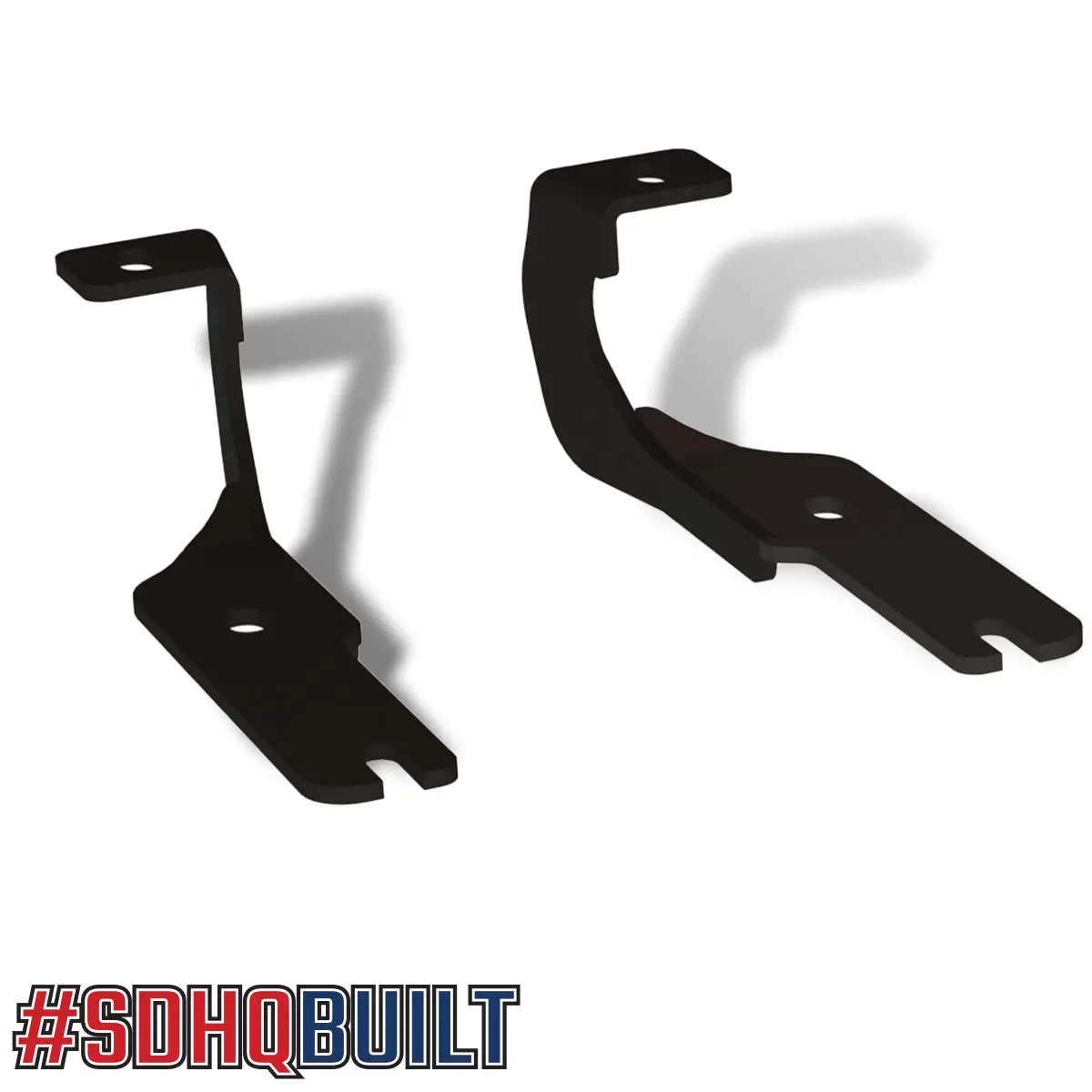 '07.5-14 Chevy/Gmc 2500/3500 Sdhq Built A-Pillar Light Mounts 1