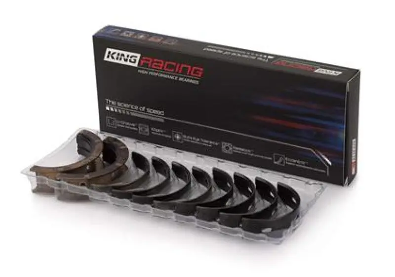 King Engine Bearings Conrod Bearing Set – Kawasaki Zx-14 (2006–2011) & Zx-14R (2012+), Oversize +0.25Mm 1
