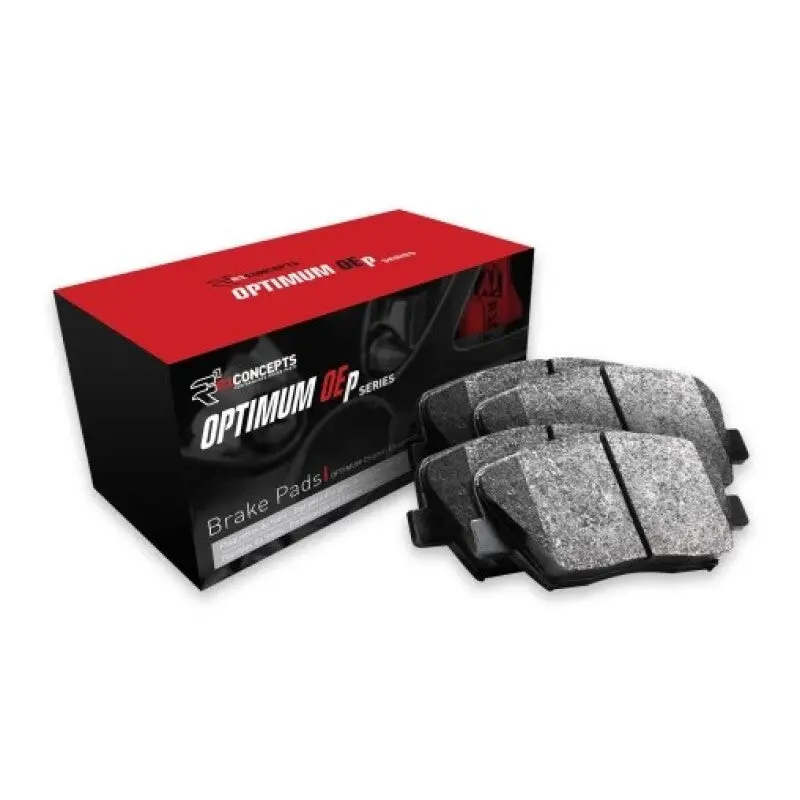 R1 Optimum Oe Brake Pad & Hardware Kit – Rear Axle, For 1963–1987 Volkswagen Type 3 Sedan 1