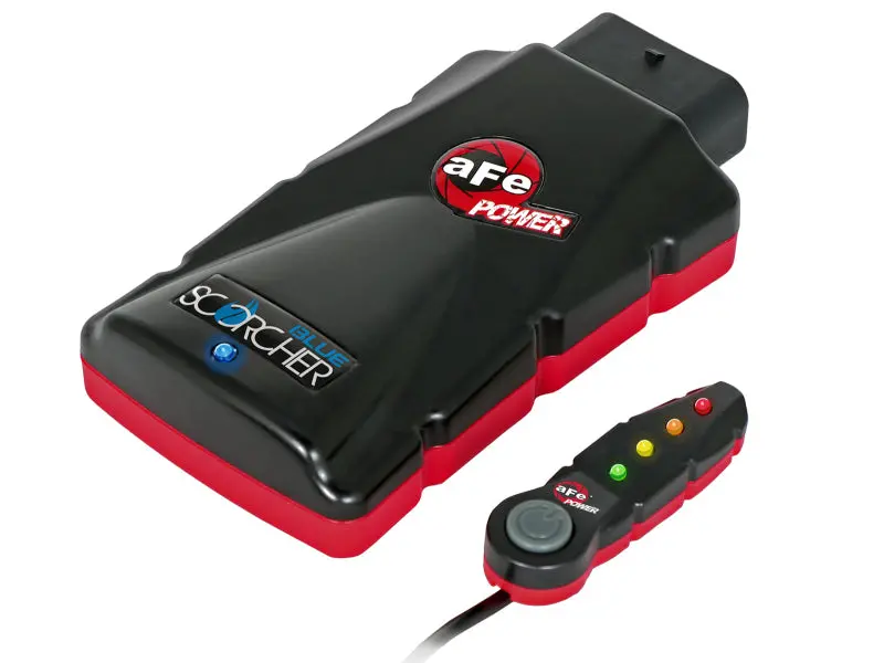 Afe Scorcher Blue Tuning Module For 2017–2020 Ford F-150 Ecoboost 3.5L V6 1