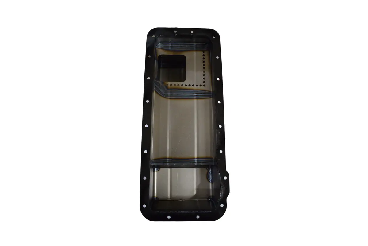 Canton Deep Rear Sump Oil Pan – Black, Fits Ford Fe Engines (332/428), Heavy-Duty Truck Application 2