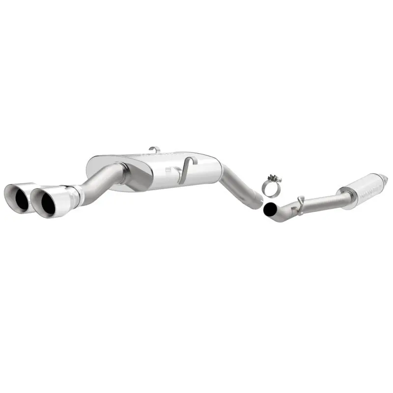 Magnaflow Sys C/B 84-87 Bmw 325E 2.7L / 86-87 Bmw 325Es 2.7L Single Rear Exit 1