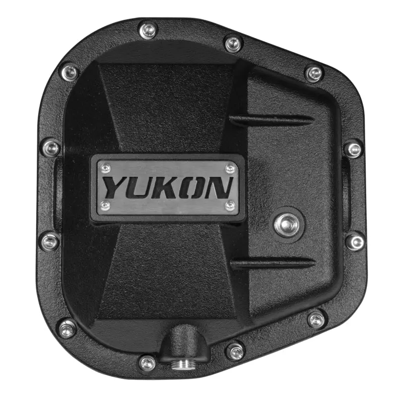 Yukon Gear Heavy-Duty Differential Cover For 1997–2017 Ford E150 Rear Axle (9.75") 1