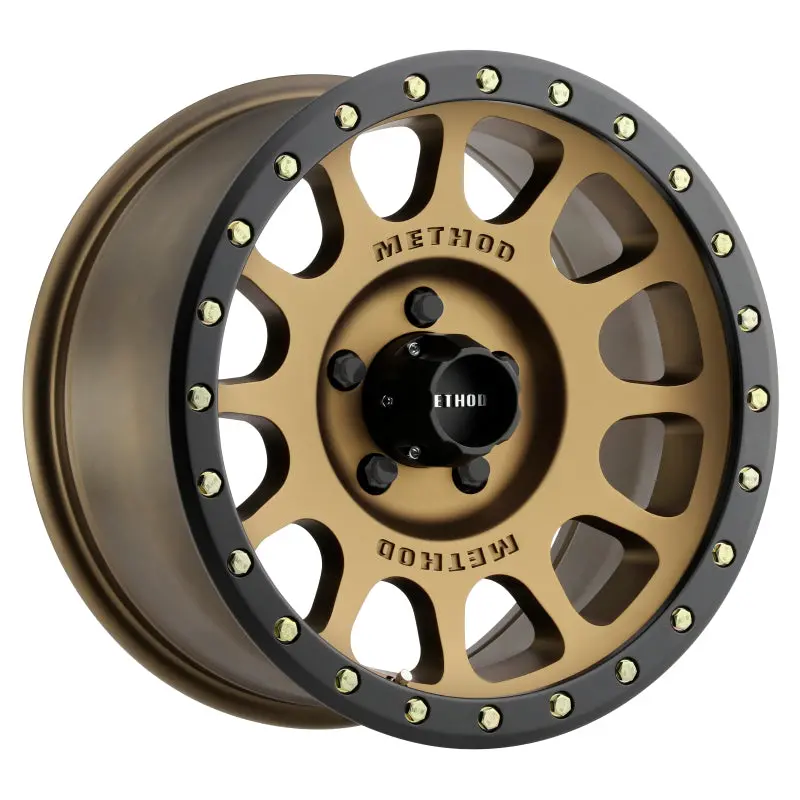 Method Mr305 Nv Bronze/Black Street Loc Wheel – 17X8.5In, 0Mm Offset, 5X150 Bolt Pattern, 116.5Mm Center Bore 1