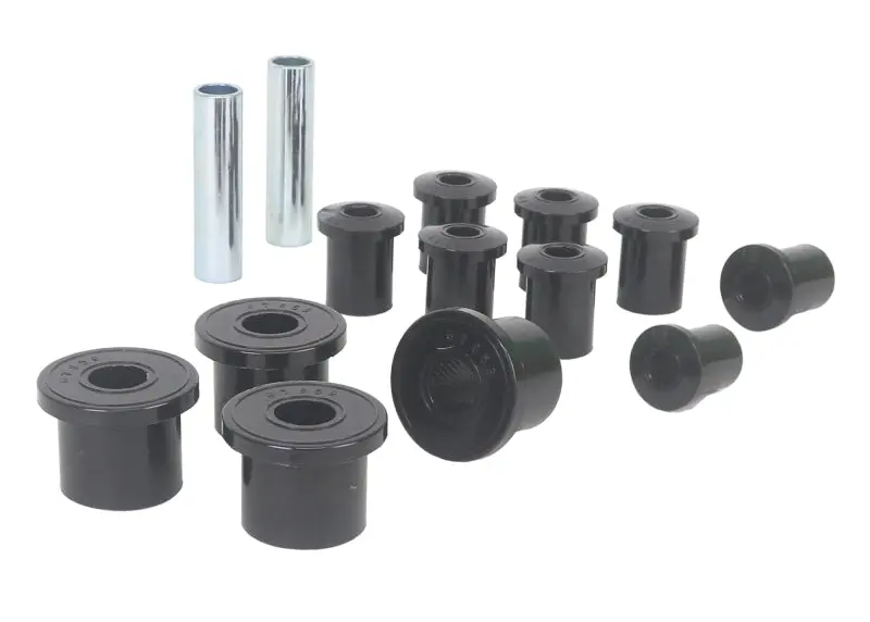 Whiteline Rear Leaf Spring And Shackle Bushing Kit – For 1981–1985 Jeep Scrambler (Cj-8) 1
