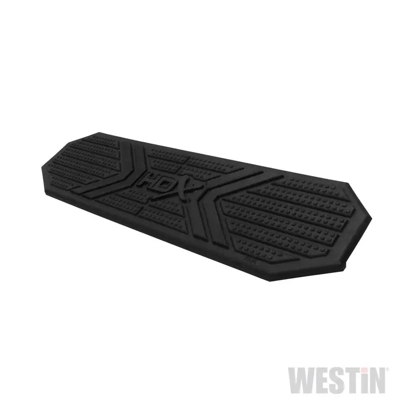 Westin Replacement Step Pad Service Kit – 15.5" Die-Stamped Steel, Includes Fasteners – Matte Black 1