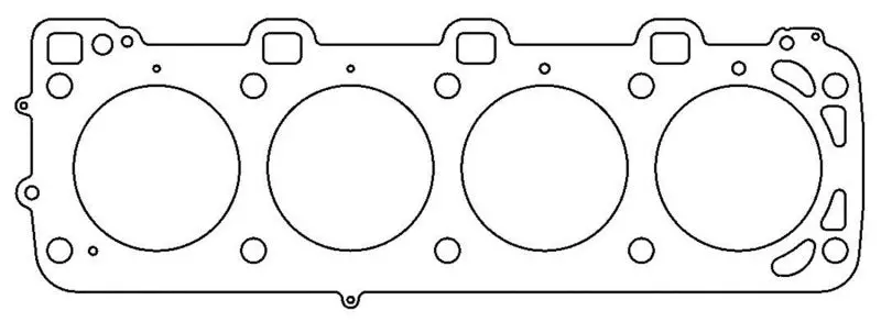 Cometic Mls Head Gasket For Porsche 928 (1983–1997) – 100Mm Bore, 0.045" Thickness, Left-Side Specific 1