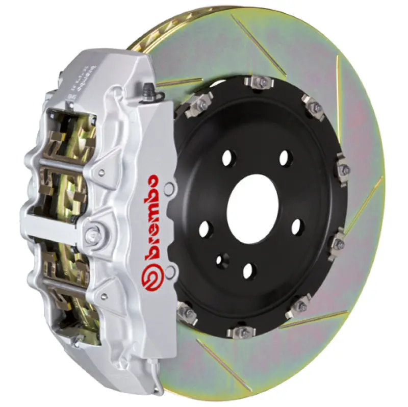 Brembo Gt Big Brake Kit For 2003–2009 Range Rover — Front, 380×34Mm Slotted 2-Piece Rotors 1