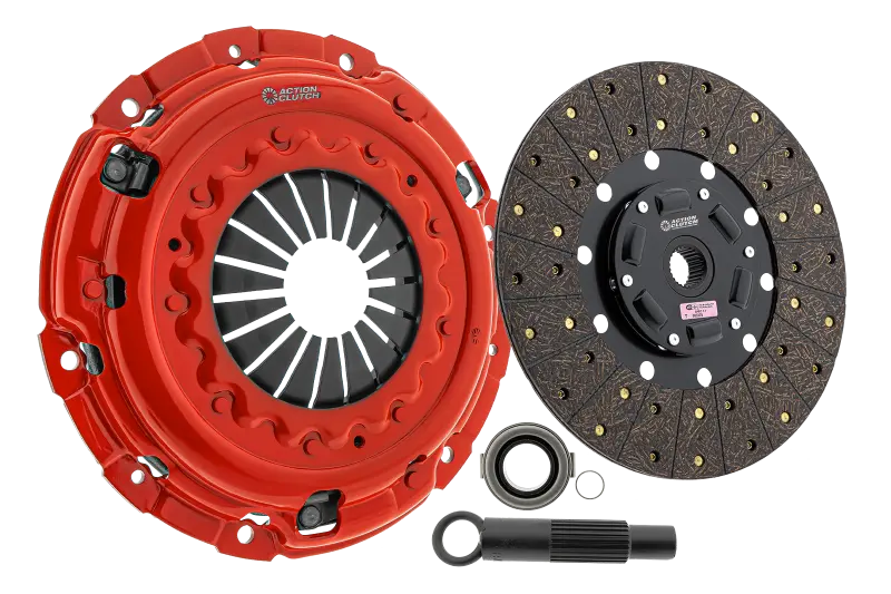 Action Clutch Stage 1 Performance Kit – For 1990–2002 Honda Accord 2.2L/2.3L (F22/F23) With Single-Organic Disc 1