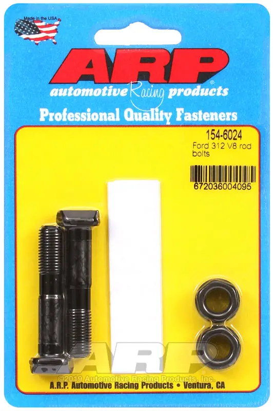 Arp Rod Bolt Kit — 2-Piece Set For Ford 312 V8 Engines 1